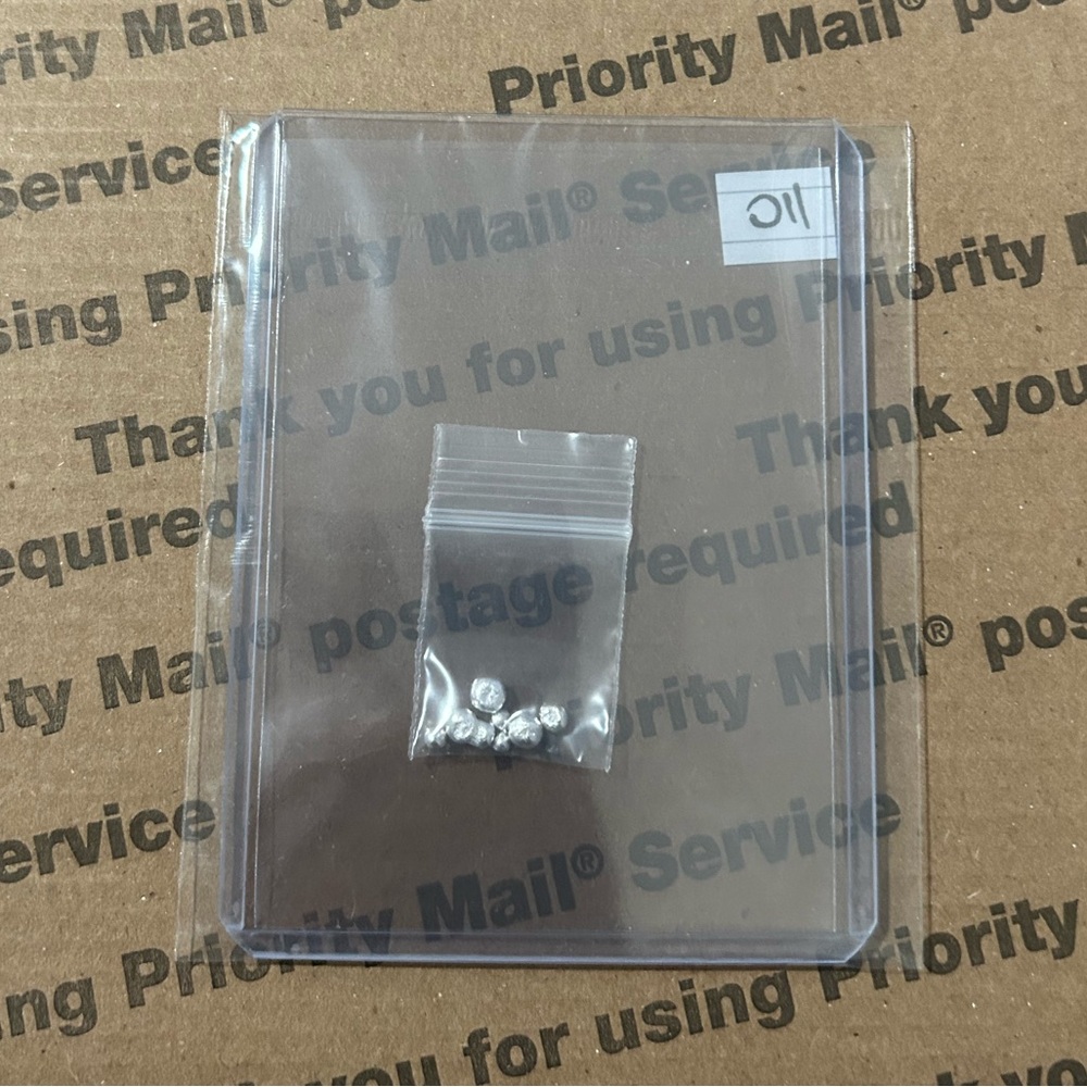 1.5 grams .999 Fine Silver Shot / Beads